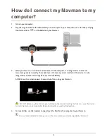 Preview for 14 page of Navman MY 65T Series Hardware User Manual