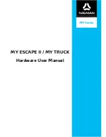 Navman MY ESCAPE II/MY TRUCK User Manual preview