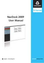 Preview for 1 page of Navman NavDesk 2009 User Manual