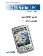 Navman PiN 300 User Manual preview