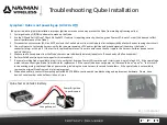 Preview for 41 page of Navman Qube3 Installation Training & Troubleshooting