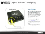 Предварительный просмотр 10 страницы Navman Qube4 Installation Training & Troubleshooting