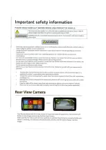 Preview for 2 page of Navman Rear Reversing Camera Limited Warranty, User Manual & Installation Manual