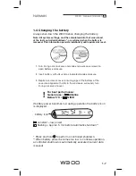 Preview for 7 page of Navman Sport Tool 300 User Manual