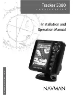 Navman Tracker 5380 Installation And Operation Manual preview