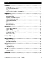 Preview for 3 page of Navman Tracker 5380 Installation And Operation Manual