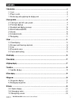 Preview for 3 page of Navman Tracker 5430 Installation And Operation Manual