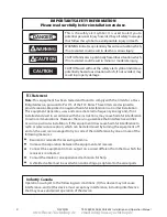 Preview for 2 page of Navman Tracker 5505 Installation And Operation Manual