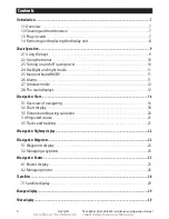 Preview for 4 page of Navman Tracker 5505 Installation And Operation Manual