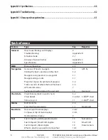 Предварительный просмотр 6 страницы Navman Tracker 5505 Installation And Operation Manual