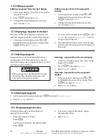 Предварительный просмотр 24 страницы Navman Tracker 5505 Installation And Operation Manual