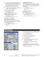 Preview for 40 page of Navman Tracker 5505 Installation And Operation Manual