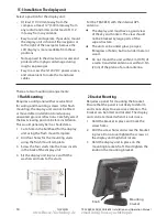 Preview for 54 page of Navman Tracker 5505 Installation And Operation Manual