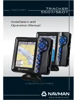 Navman Tracker 5507 Installation And Operation Manual preview