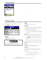 Preview for 62 page of Navman Tracker 5507 Installation And Operation Manual