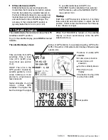 Preview for 18 page of Navman tracker plotter TRACKER 5600 Installation And Operation Manual