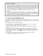 Preview for 9 page of Navman Tracker500/500i User Manual