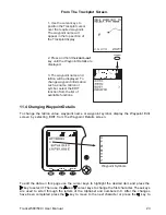 Preview for 25 page of Navman Tracker500/500i User Manual