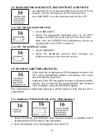 Preview for 14 page of Navman VHF 7000 Owner'S Manual