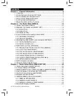 Preview for 3 page of Navman VHF 7200 Operation Manual