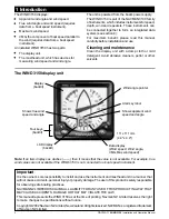 Предварительный просмотр 4 страницы Navman WIND 3150 Installation And Operation Manual