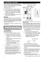 Предварительный просмотр 12 страницы Navman WIND 3150 Installation And Operation Manual