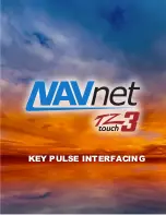 Preview for 1 page of Navnet TZ3 touch Manual