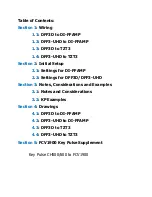 Preview for 3 page of Navnet TZ3 touch Manual