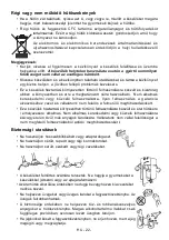 Предварительный просмотр 24 страницы Navon 263 A Series Instruction Booklet