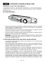 Предварительный просмотр 26 страницы Navon 263 A Series Instruction Booklet