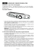 Предварительный просмотр 23 страницы Navon 283 A+ Instruction Booklet