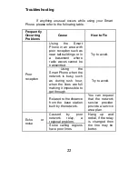 Предварительный просмотр 22 страницы Navon D 501 User Manual