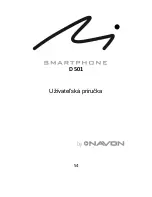 Предварительный просмотр 54 страницы Navon D 501 User Manual