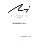 Предварительный просмотр 82 страницы Navon D 501 User Manual