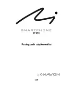 Предварительный просмотр 109 страницы Navon D 501 User Manual