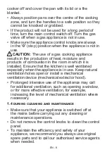 Preview for 29 page of Navon GFM 400 IX User Manual