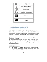 Предварительный просмотр 9 страницы Navon m502 User Manual