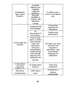 Предварительный просмотр 18 страницы Navon m502 User Manual