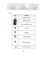 Предварительный просмотр 27 страницы Navon m502 User Manual