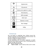 Предварительный просмотр 28 страницы Navon m502 User Manual