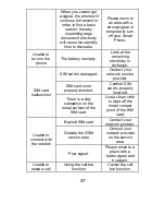 Предварительный просмотр 37 страницы Navon m502 User Manual