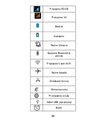 Предварительный просмотр 62 страницы Navon m502 User Manual