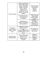 Предварительный просмотр 70 страницы Navon m502 User Manual