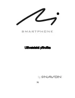 Предварительный просмотр 74 страницы Navon m502 User Manual