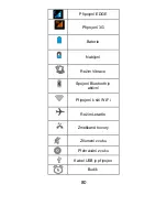 Предварительный просмотр 80 страницы Navon m502 User Manual