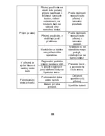 Предварительный просмотр 88 страницы Navon m502 User Manual