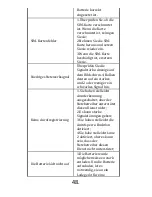 Предварительный просмотр 48 страницы Navon Mizu BT 110 User Manual