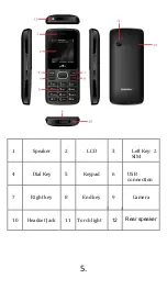 Preview for 5 page of Navon Mizu BT 60 User Manual