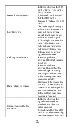 Preview for 8 page of Navon Mizu BT 60 User Manual