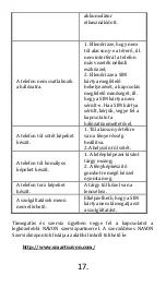 Preview for 17 page of Navon Mizu BT 60 User Manual